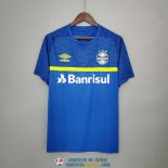 Camiseta Gremio Training Blue Yellow 2021/2022