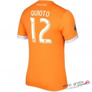 Camiseta Houston Dynamo Primera Equipacion 12#QUIOTO 2018