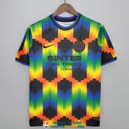 Camiseta Inter Milan Pre Match Training Green I 2022/2023