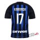 Camiseta Inter Milan Primera Equipacion 17#KARAMOH 2018-2019