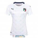 Camiseta Italia Camiseta Mujer Segunda Equipacion EURO 2020