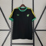 Camiseta Jamaica Retro Black 2024/2025