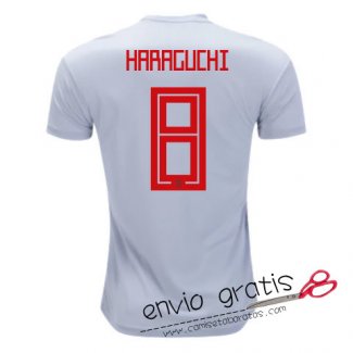 Camiseta Japon Segunda Equipacion 8#HARAGUCHI 2018