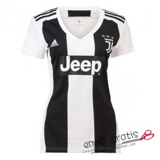Camiseta Juventus Mujer Primera Equipacion 2018-2019