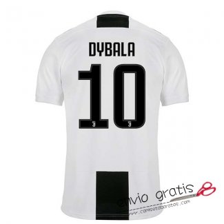 Camiseta Juventus Primera Equipacion 10#DYBALA 2018-2019