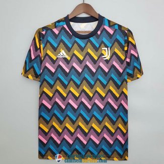 Camiseta Juventus Training Suit Color IV 2021/2022