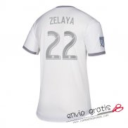 Camiseta LAFC Segunda Equipacion 22#ZELAYA 2019