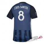 Camiseta LA Galaxy Segunda Equipacion 8#J.DOS SANTOS 2019