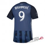 Camiseta LA Galaxy Segunda Equipacion 9#IBRAHIMOVIC 2019