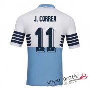 Camiseta Lazio Primera Equipacion 11#J.CORREA 2018-2019