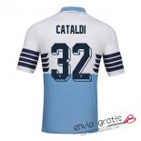 Camiseta Lazio Primera Equipacion 32#CATALDI 2018-2019
