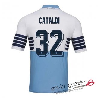 Camiseta Lazio Primera Equipacion 32#CATALDI 2018-2019