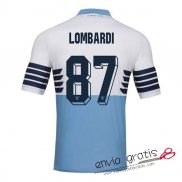 Camiseta Lazio Primera Equipacion 87#LOMBARDI 2018-2019