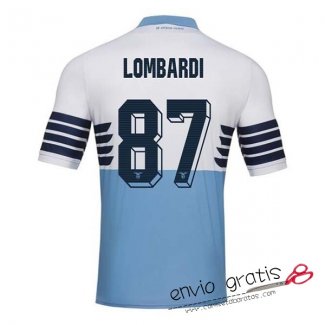 Camiseta Lazio Primera Equipacion 87#LOMBARDI 2018-2019