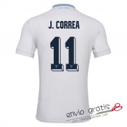 Camiseta Lazio Segunda Equipacion 11#J.CORREA 2018-2019