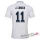 Camiseta Lazio Segunda Equipacion 11#J.CORREA 2018-2019