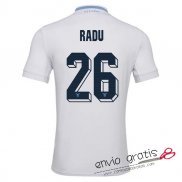 Camiseta Lazio Segunda Equipacion 26#RADU 2018-2019