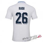 Camiseta Lazio Segunda Equipacion 26#RADU 2018-2019