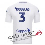 Camiseta Leeds United Primera Equipacion 3#DOUGLAS 2018-2019