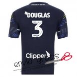 Camiseta Leeds United Segunda Equipacion 3#DOUGLAS 2018-2019 Camiseta Leeds United Segunda Equipacion 3#DOUGLAS 2018-2019