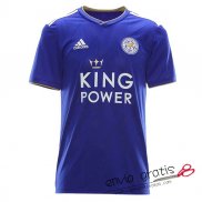 Camiseta Leicester City Primera Equipacion 2018-2019