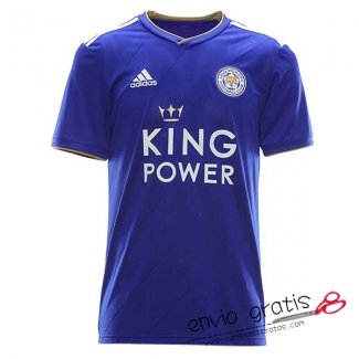 Camiseta Leicester City Primera Equipacion 2018-2019