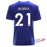 Camiseta Leicester City Primera Equipacion 21#IBORRA 2018-2019
