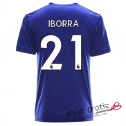 Camiseta Leicester City Primera Equipacion 21#IBORRA 2018-2019