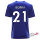 Camiseta Leicester City Primera Equipacion 21#IBORRA 2018-2019
