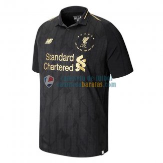 Camiseta Liverpool Black 6 Times 2019-2020