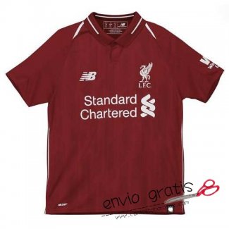 Camiseta Liverpool Nino Primera Equipacion 2018-2019