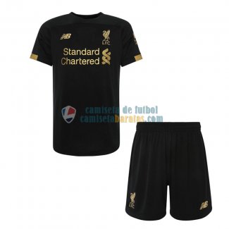 Camiseta Liverpool Nino Primera Equipacion Portero 2019-2020