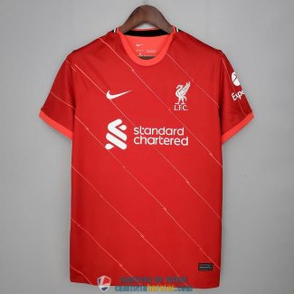 Camiseta Liverpool Primera Equipacion 2021/2022