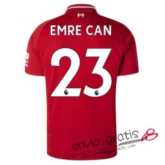 Camiseta Liverpool Primera Equipacion 23#EMRE CAN 2018-2019