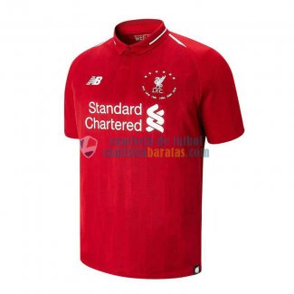 Camiseta Liverpool Primera Equipacion 6 Times 2019 2020