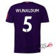 Camiseta Liverpool Segunda Equipacion 5#WIJNALDUM 2018-2019