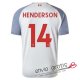 Camiseta Liverpool Tercera Equipacion 14#HENDERSON 2018-2019