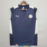 Camiseta Manchester City Vest Training Royal Blue 2021/2022