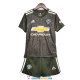 Camiseta Manchester United Ninos Segunda Equipacion 2020/2021