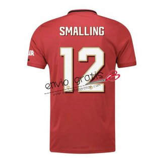 Camiseta Manchester United Primera Equipacion 12 SMALLING 2019-2020 Cup