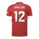 Camiseta Manchester United Primera Equipacion 12 SMALLING 2019-2020 Cup