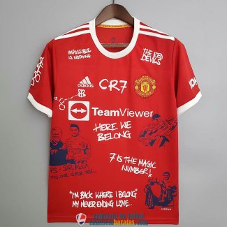 Camiseta Manchester United Ronaldo Edition 2021/2022