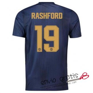 Camiseta Manchester United Tercera Equipacion 19#RASHFORD Cup 2018-2019