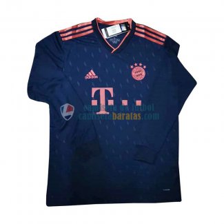 Camiseta Manga Larga Bayern Munich Tercera Equipacion 2019-2020