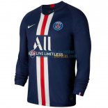 Camiseta Manga Larga PSG Primera Equipacion 2019-2020 Camiseta Manga Larga PSG Primera Equipacion 2019-2020