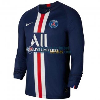 Camiseta Manga Larga PSG Primera Equipacion 2019-2020