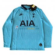 Camiseta Manga Larga Tottenham Hotspur Tercera Equipacion 2019 2020