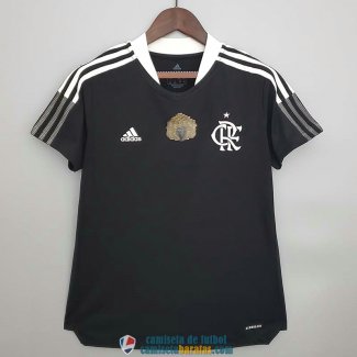 Camiseta Mujer Flamengo Black Excellence 2021/2022