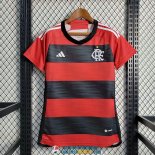 Camiseta Mujer Flamengo Primera Equipacion 2023/2024