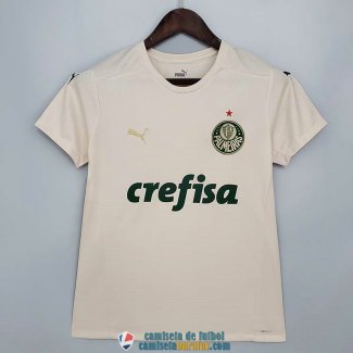 Camiseta Mujer Palmeiras Tercera Equipacion 2021/2022